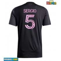 Inter Miami Sergio Busquets #5 Auswärtstrikot 2025-26 Kurzarm